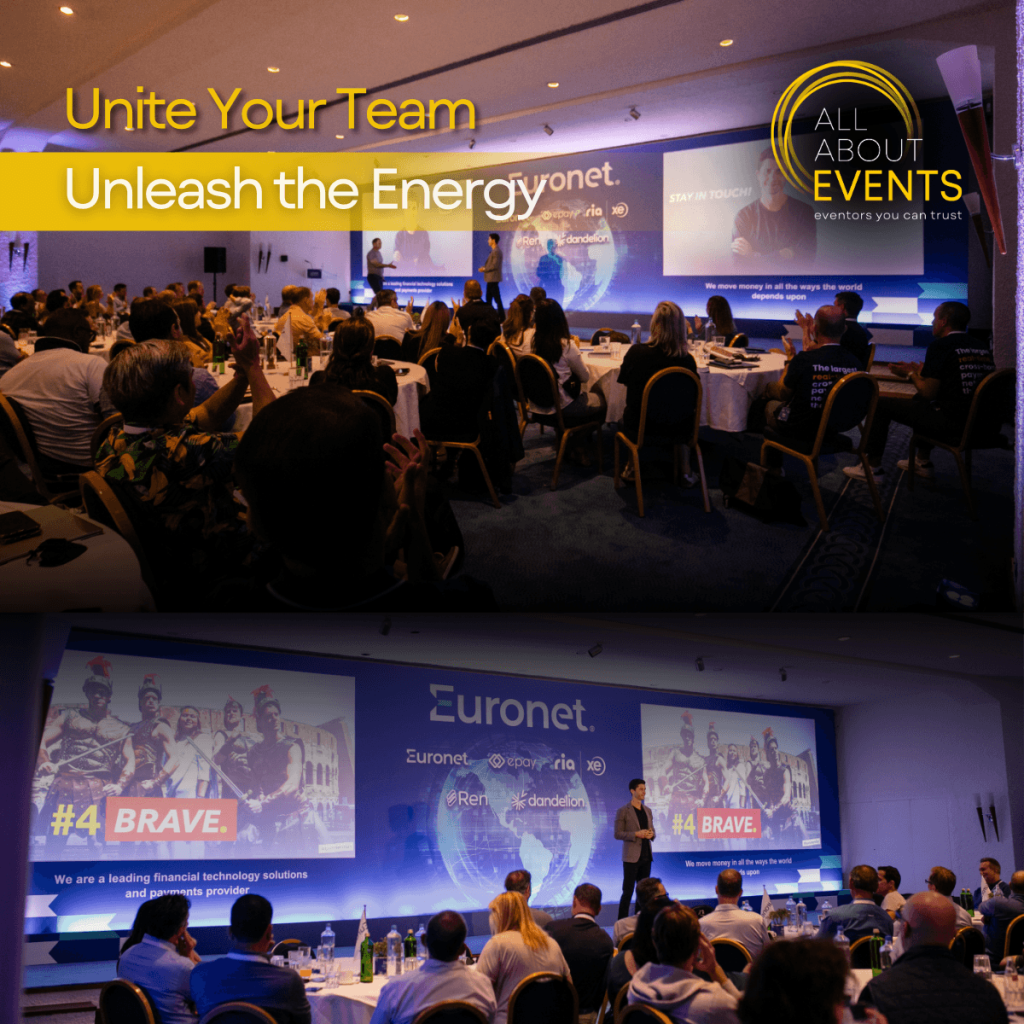 kick-off meeting in Athens corporate conference